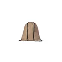 Variante marron - Sac à dos personnalisable Hera avec logo - idéal pour vos événements