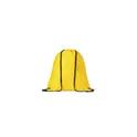 Variante jaune - Sac à dos personnalisable Hera avec logo - idéal pour vos événements