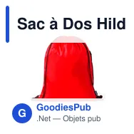 Sac à Dos Hildan - Miniature 1