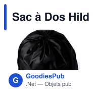 Sac à Dos Hildan - Miniature 4