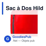 Sac à Dos Hildan - Miniature 5