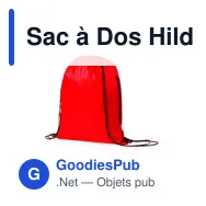 Sac à Dos Hildan - Miniature 7