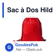 Sac à Dos Hildan - Miniature 9