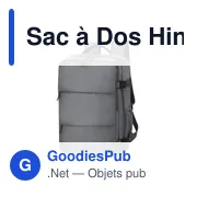Sac à Dos Hinkle - Miniature 1