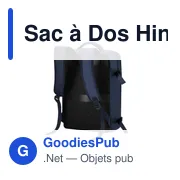 Sac à Dos Hinkle - Miniature 4