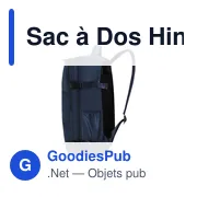 Sac à Dos Hinkle - Miniature 6