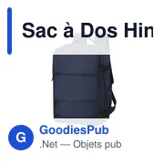 Sac à Dos Hinkle - Miniature 8