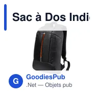 Sac à Dos Indicateur Dontax - Miniature 1