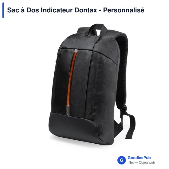 Sac à Dos Indicateur Dontax - Image 1