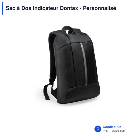 Sac à Dos Indicateur Dontax - Image 2