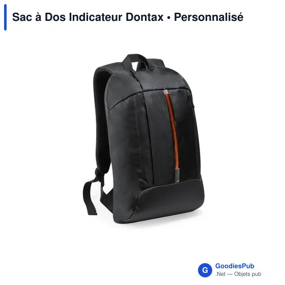 Sac à Dos Indicateur Dontax - Image 4
