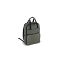Variante Vert foncé - Sac à dos personnalisable en polyester 210D avec logo - InSideOut Carry Pack