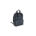 Variante Bleu foncé - Sac à dos personnalisable en polyester 210D avec logo - InSideOut Carry Pack