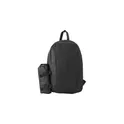 Variante noir - Sac à dos isotherme personnalisable Clinton avec logo