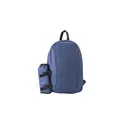 Variante bleu - Sac à dos isotherme personnalisable Clinton avec logo