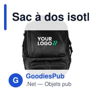 Sac à dos isotherme personnalisable Vanessa avec logo - Miniature 9