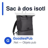 Sac à dos isotherme | Isaac - Miniature 1