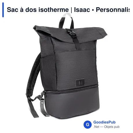 Sac à dos isotherme | Isaac