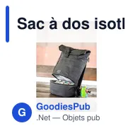 Sac à dos isotherme | Isaac - Miniature 2