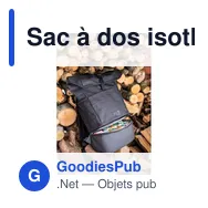 Sac à dos isotherme | Isaac - Miniature 11