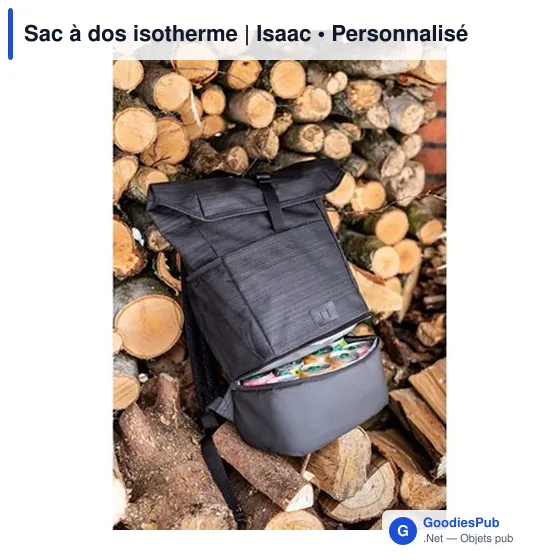 Sac à dos isotherme | Isaac - Image 11