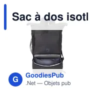 Sac à dos isotherme | Isaac - Miniature 3