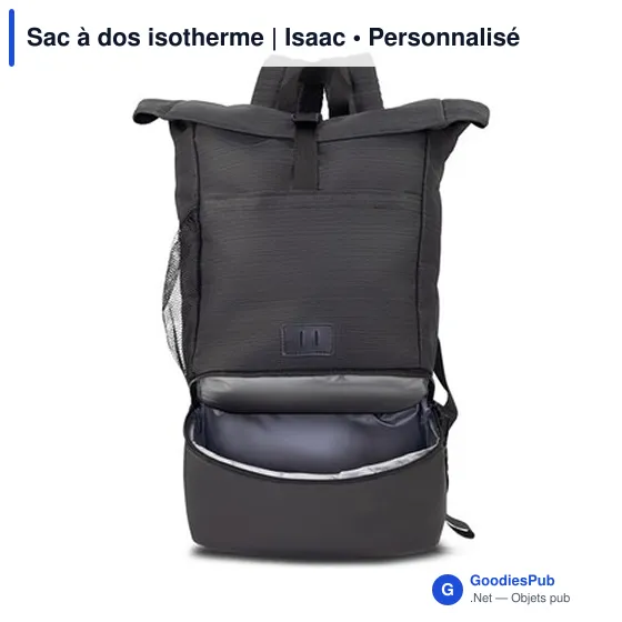 Sac à dos isotherme | Isaac - Image 3