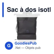 Sac à dos isotherme | Isaac - Miniature 4