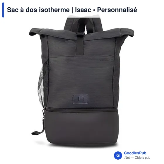 Sac à dos isotherme | Isaac - Image 4