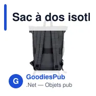 Sac à dos isotherme | Isaac - Miniature 5