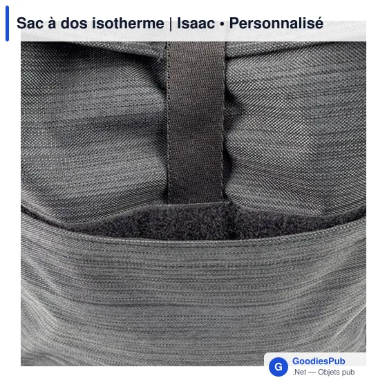 Sac à dos isotherme | Isaac - Image 6