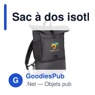 Sac à dos isotherme | Isaac - Miniature 7