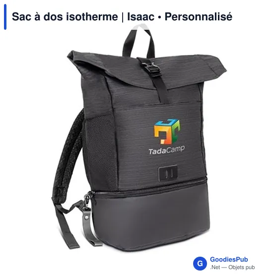 Sac à dos isotherme | Isaac - Image 7