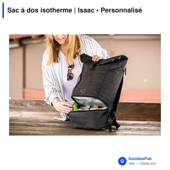 Sac à dos isotherme | Isaac - Image 10