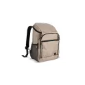 Variante Beige - Sac à dos isotherme personnalisable 21 litres en R-PET avec logo - Sagaform City