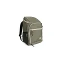 Variante Vert - Sac à dos isotherme personnalisable 21 litres en R-PET avec logo - Sagaform City