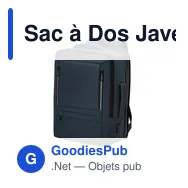 Sac à Dos Javelin - Miniature 3