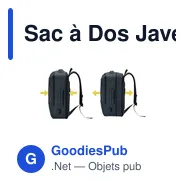 Sac à Dos Javelin - Miniature 5