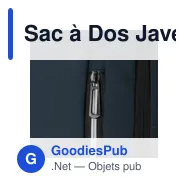 Sac à Dos Javelin - Miniature 8