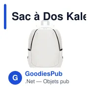 Sac à Dos Kalek - Miniature 1