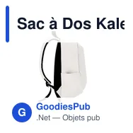 Sac à Dos Kalek - Miniature 3