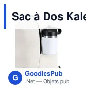 Sac à Dos Kalek - Miniature 5