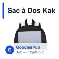 Sac à Dos Kalek - Miniature 6
