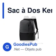 Sac à Dos Kendrit - Miniature 1