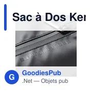 Sac à Dos Kendrit - Miniature 6