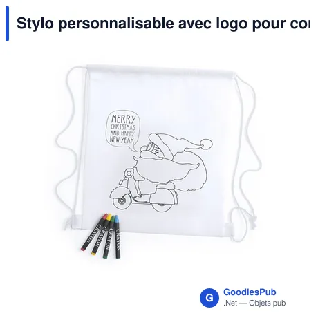 Stylo personnalisable avec logo pour communication B2B