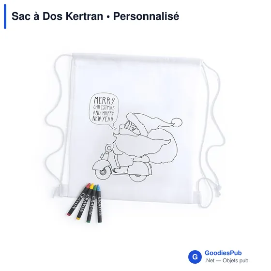 Stylo personnalisable avec logo pour communication B2B - Image 1