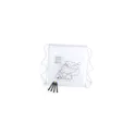 Variante rouge - Stylo personnalisable avec logo pour communication B2B
