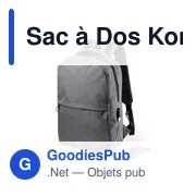Sac à Dos Konor - Miniature 3
