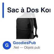 Sac à Dos Konor - Miniature 7